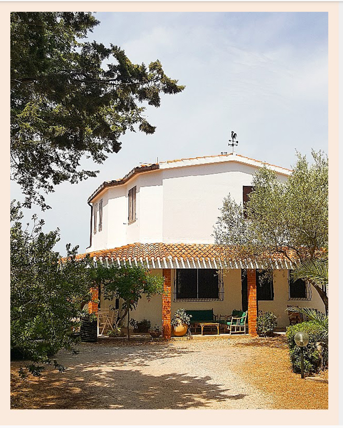 La Rucchetta facade