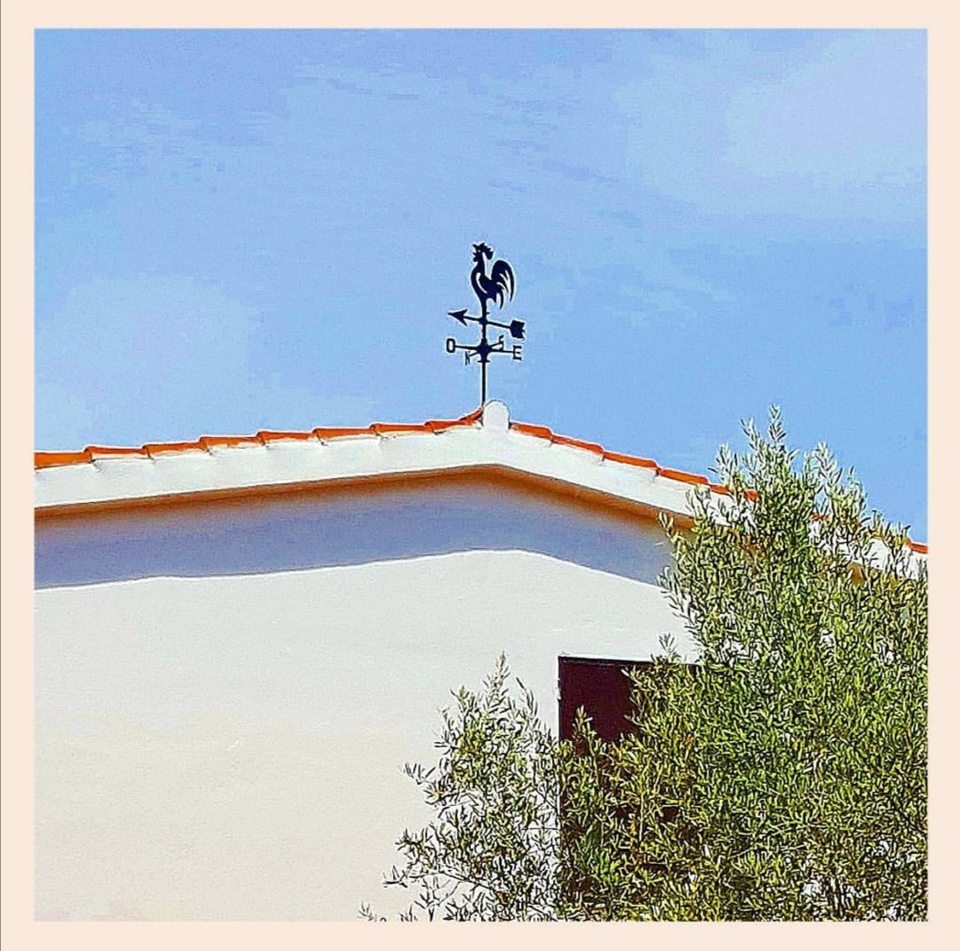 Roof of La Rucchetta
