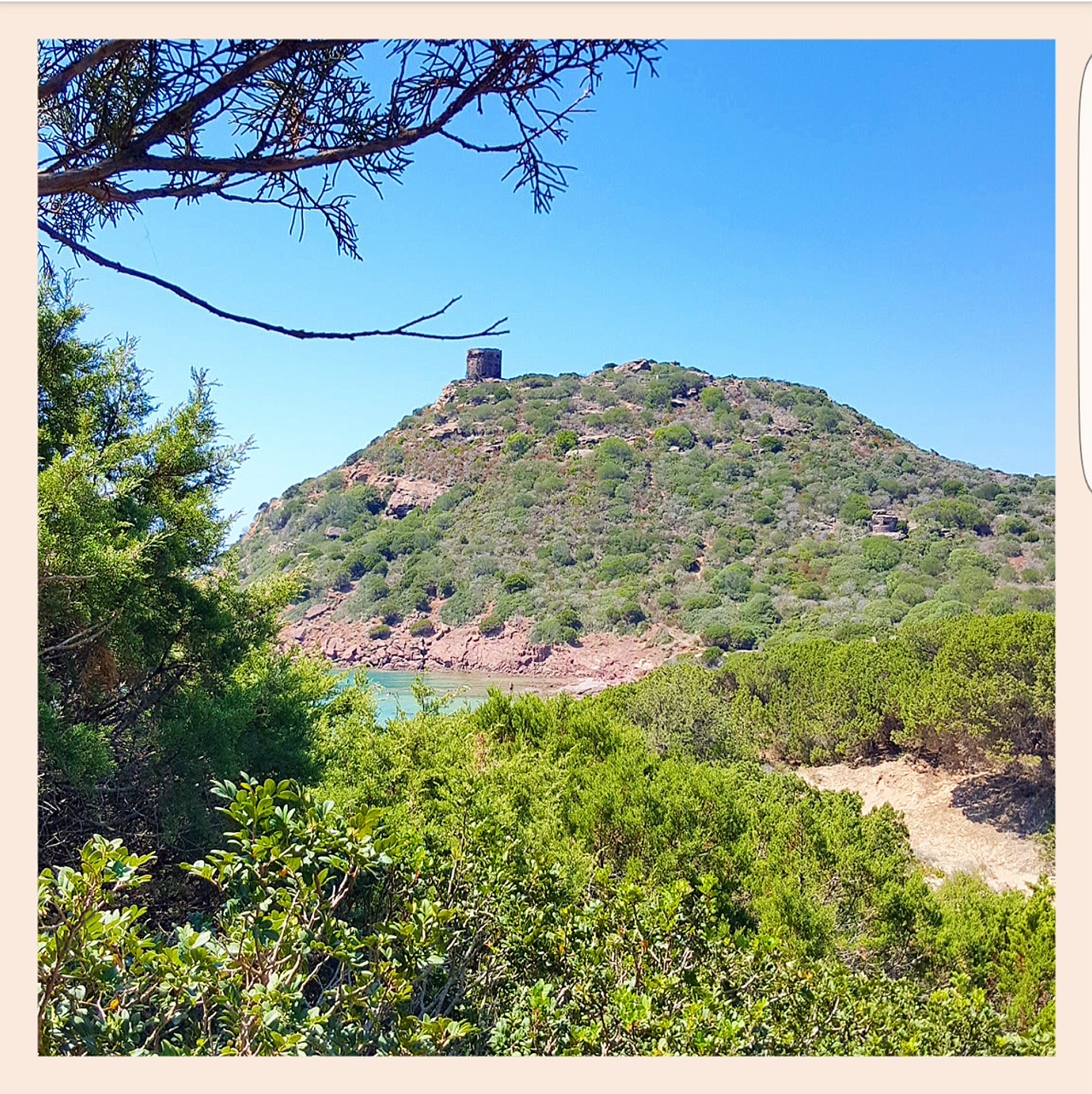 Coastal tower